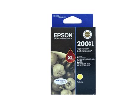 Genuine Epson Xl Yellow Ink Gotink