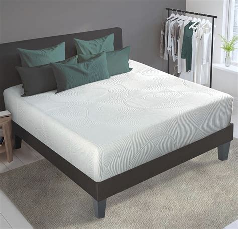 Matelas Double Vosges Bellecour Literie Simple En Mousse