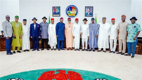 Southern Governors In Closed Door Meeting In Enugu P M News