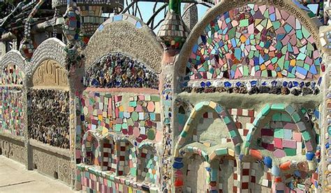 The Watts Towers, Towers of Simon Rodia, or Nuestro Pueblo ("our town ...