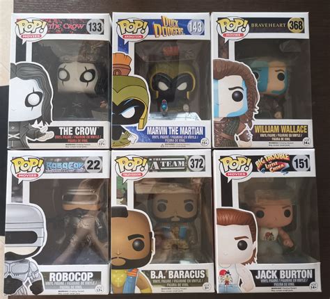 Funko Pop Grails Hobbies Toys Toys Games On Carousell