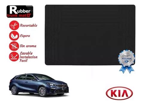 Tapete Cajuela Universal Ligero Kia Forte Hb 2021 Envío gratis