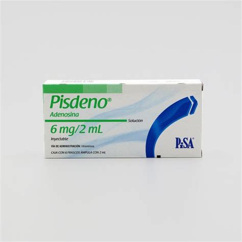 Pisdeno Frasco 6 Mg 2 Ml Caja C 6 PiSA