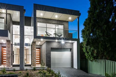 M Cubed Architects Sydney Duplexes Designer Houses Townhouses Sutherland Shire Georges