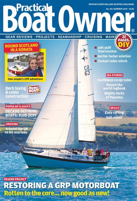 Practical Boat Owner Magazine Digital Discountmags