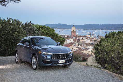 Maserati Levante Hybrid As Es El Primer Suv H Brido Del Tridente