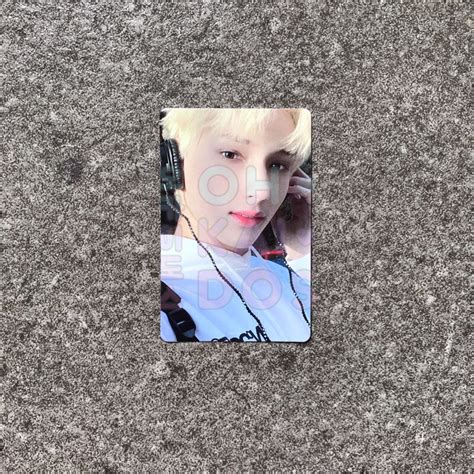 Jual Txt Photocard Tomorrow X Together Pc Hueningkai Huening Kai