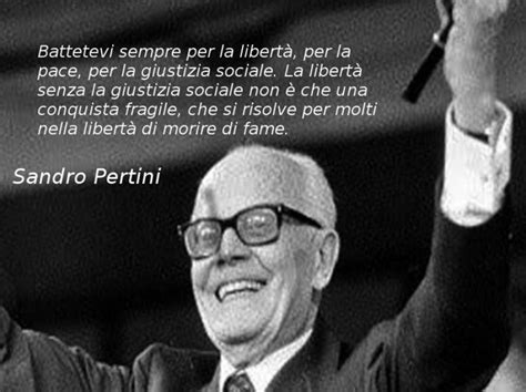 Sandro Pertini Un Partigiano Come Presidente Caff Book Citazioni