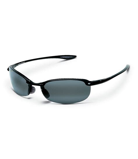 Maui Jim Makaha Polarized Glare And Uv Protection Clearshell® Sunglasses Dillards