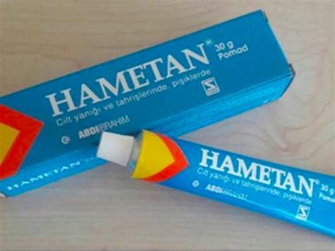 Hametan Krem ile Cilt Problemlerinizle Vedalaşın » Pemmbe