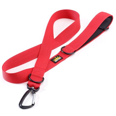 Red Tactical Lead Regal Dog Tactical Dog Lead