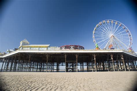 Blackpool Central Pier 7471 Stockarch Free Stock Photo Archive