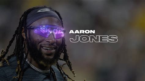 Aaron Jones Game Highlights Minnesota Vikings Youtube