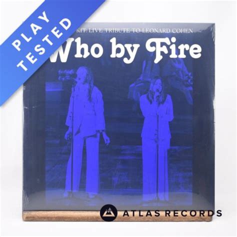 First Aid Kit Who By Fire Live Tribute To Leonard Cohen Double Lp Vinyl Ebay