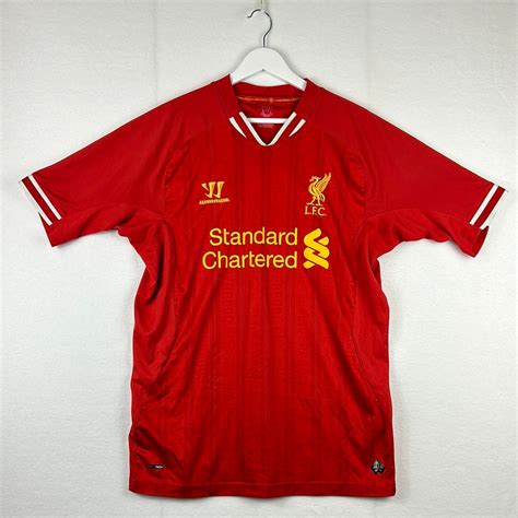 liverpool  home shirt official warrior shirt casual