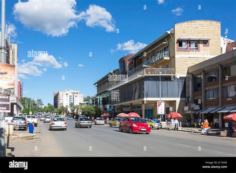 City Centre Kingsway Maseru Maseru District Kingdom Of Lesotho