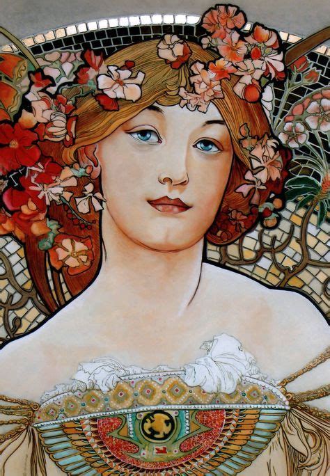 Mucha Alphonse Mucha Art Nouveau Mucha Art Nouveau Poster Poster