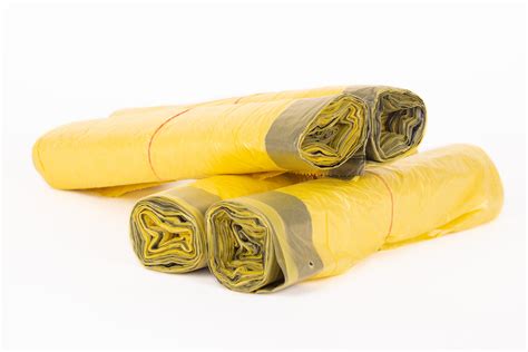 What are Yellow Clinical Waste Bags used for? - Tiger Stripe