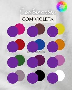 Que Cor Que Dá Roxo - Cores Que Combinam Com Roxo
