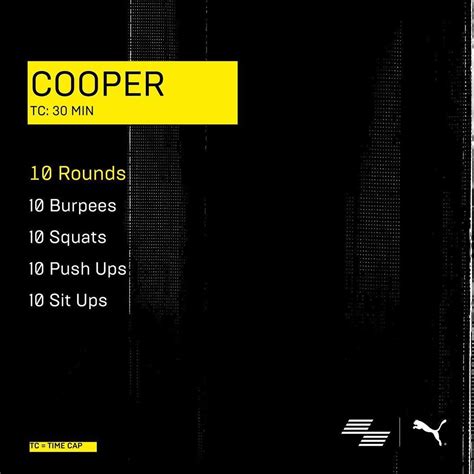 Hyrox On Instagram Workout Of The Week Cooper Cooper Is A Pure