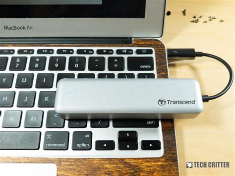 Review Transcend Jetdrive Speedy Ssd Upgrade Kit For Macs