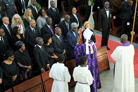 Deuil Messe De Requiem De Feu Henri Konan B Di Ancien Pr Sident De