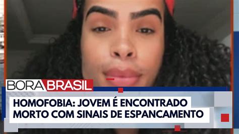 Jovem é encontrado morto no RJ suspeita é de homofobia I Bora Brasil