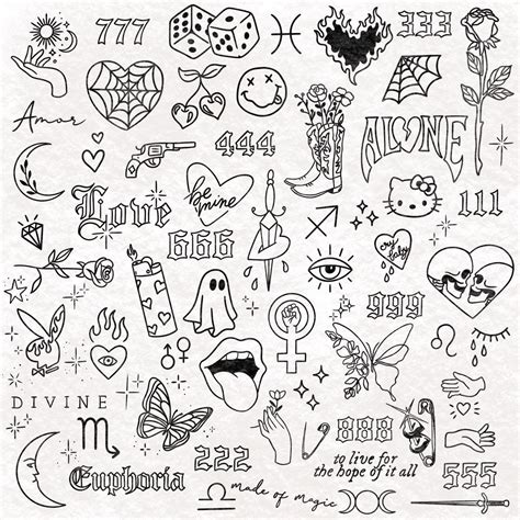 Basic Tattoos Beginner Tattoos Small Hand Tattoos Cool Small Tattoos