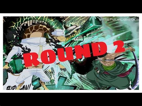 ZORO Vs KAKU Round 2 Chapter 1071 COLORED YouTube