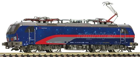 Fleischmann Austrian Electric Locomotive Nightjet