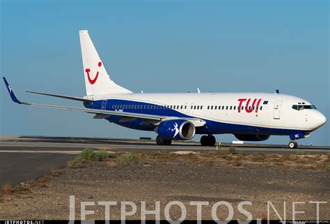 Yr Bmc Boeing F Tui Blue Air Juan Jesus Aircans Jetphotos