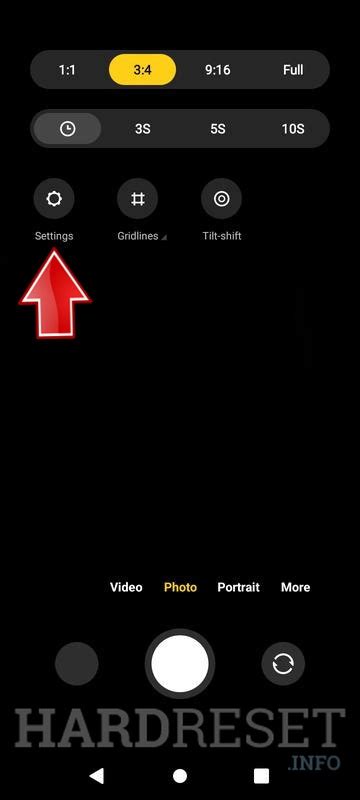 How To Reset XIAOMI Redmi A1 Camera HardReset Info
