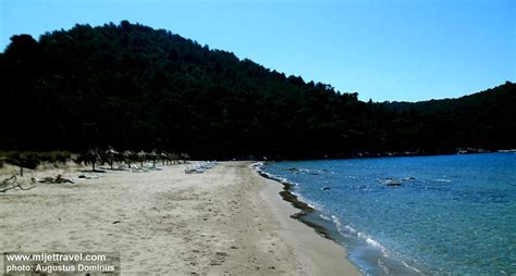 Beaches on Mljet Island