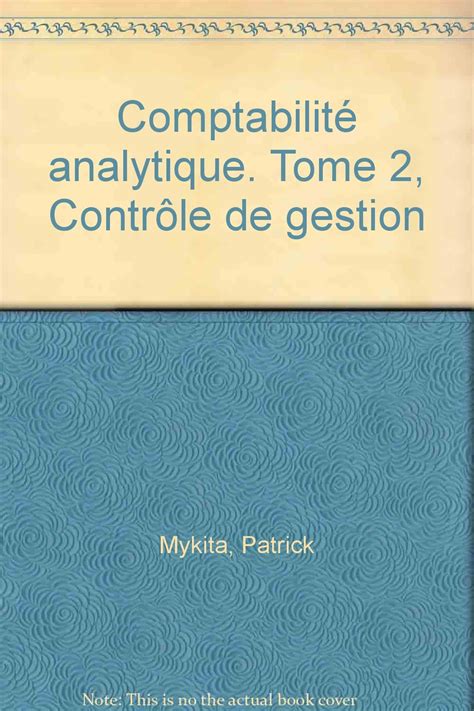 Amazon Fr Comptabilit Analytique Contr Le De Gestion Bts E