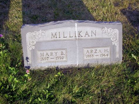 Mary Boone Millikan Find A Grave Reminne