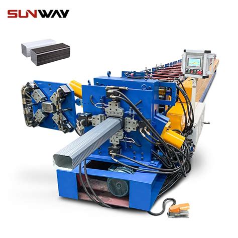 Corrugated Galvanized Steel Sunway Machine