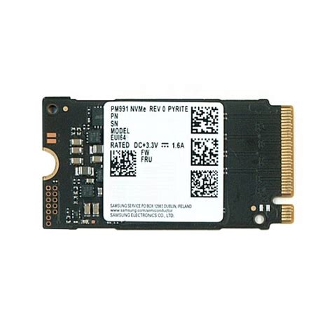 Samsung Ssd Gb Pm Mm Pcie X Nvme Mzalq Hajd Mz Alq