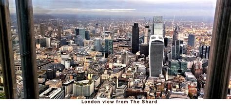 London View from The Shard