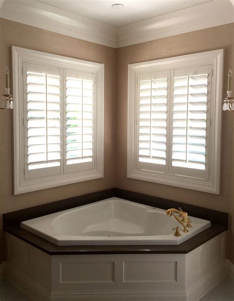 Polywood Shutters Window Treatments Bathroom Window Treatments