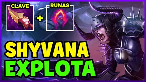 REVIENTA TODO COMO JUGAR SHYVANA JUNGLA S14 GUÍA ESPAÑOL