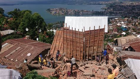 Bukavu une maison sécroule et tue une fille à Nkafu