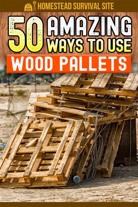 Amazing Ways To Upcycle Wood Pallets