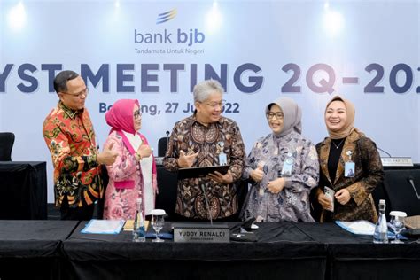 Bank Bjb Catatkan Laba Rp1 49 Triliun Di Triwulan II 2022