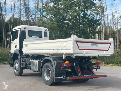 Three Way Side Tipper Truck New Man Tgs Tg X Euro E Seiten