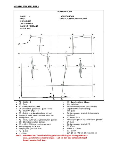 Mendraf Pola Asas Blaus Pdf