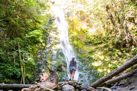 Madison Falls The Most Accessible Waterfalls In Olympic National Park