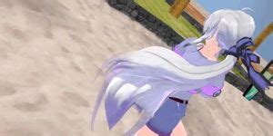 MMD Haku Yowane Deep Blue Town Porn Videos
