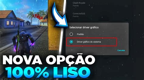 ATUALIZOU COMO TIRAR Os LAGS E TRAVAMENTOS Do Free Fire Na Nova