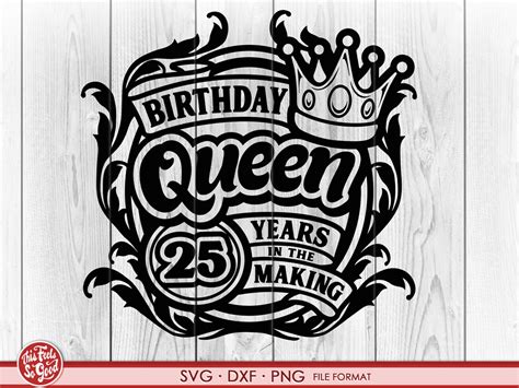 Th Birthday Svg Files For Cricut Birthday Gift Th Etsy