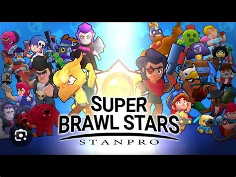 Gramy W Brawl Stars Z Kolegami Youtube